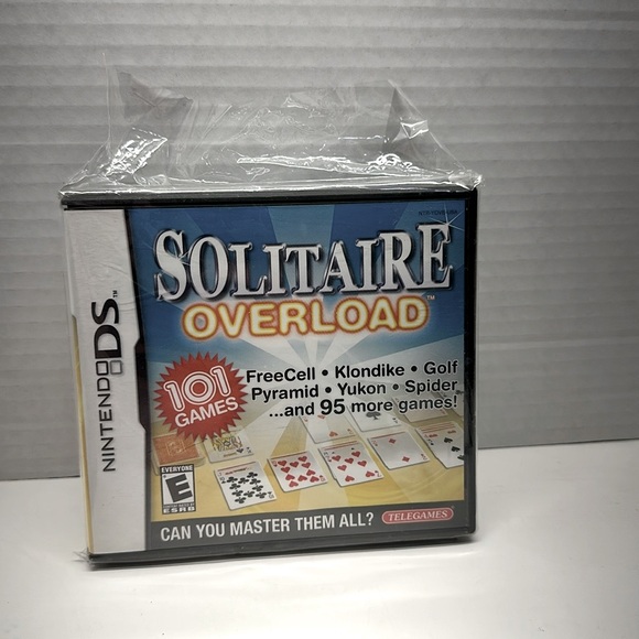 Solitaire Overload Game - Picture 1 of 3